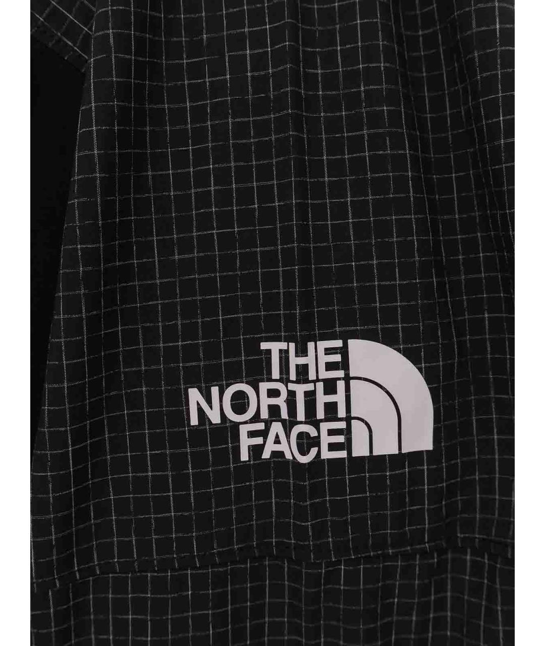 THE NORTH FACE Черная полиамидовая куртка, фото 3