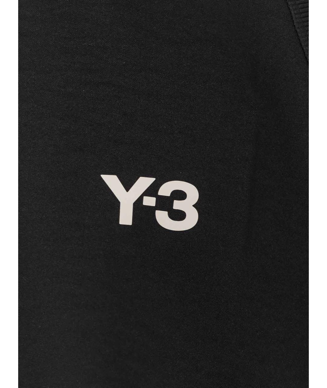 Y-3 Черная синтетическая майка, фото 3