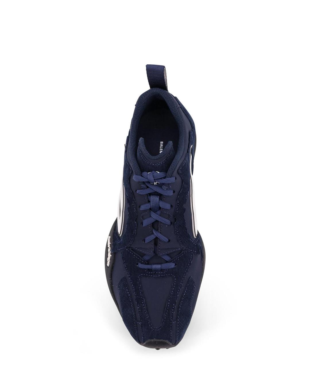 BALENCIAGA Черные резиновые низкие кроссовки / кеды, фото 5