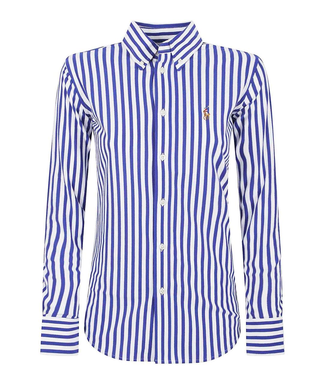 POLO RALPH LAUREN Белая хлопковая рубашка, фото 1