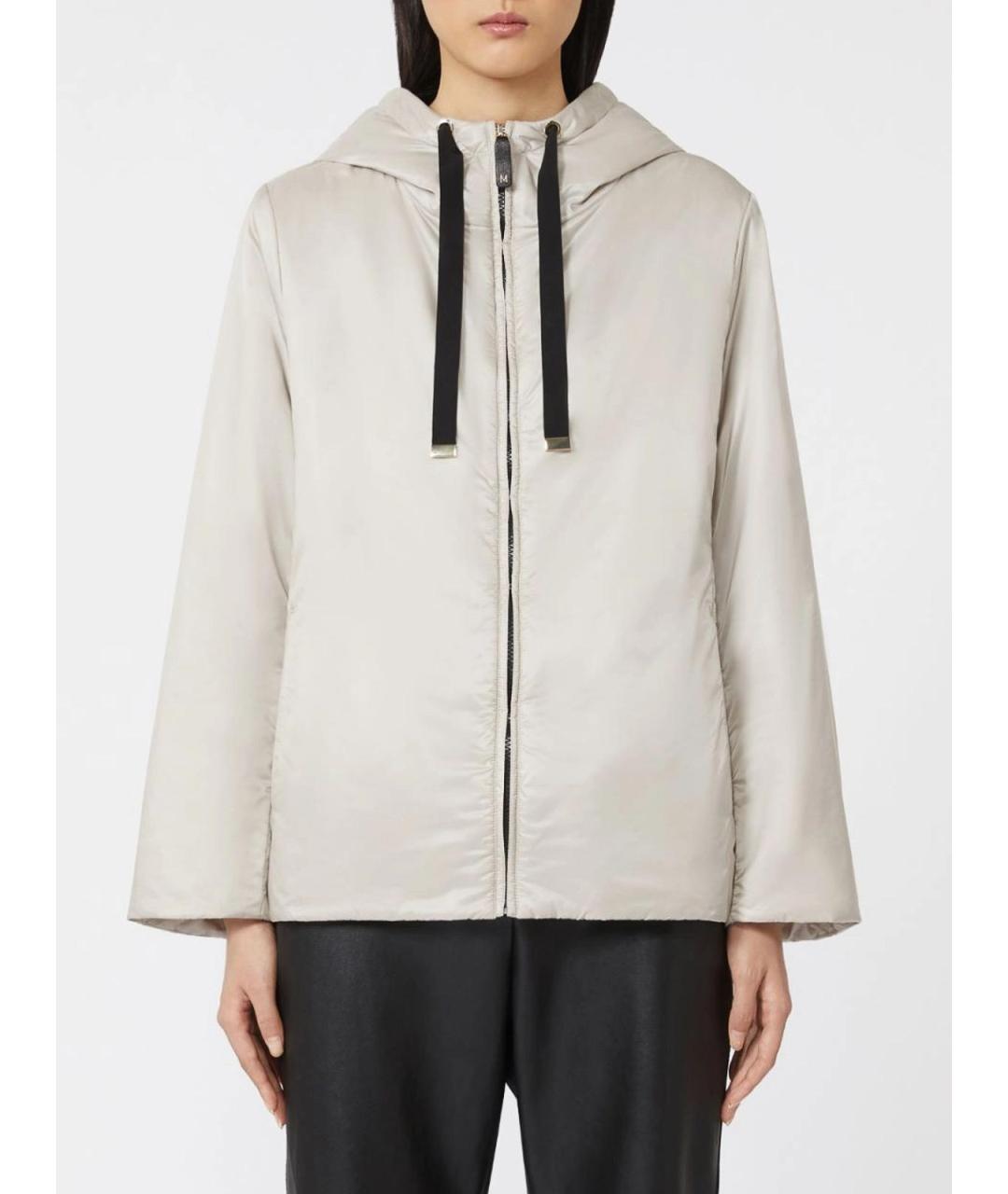 MAX MARA Бежевый пуховик, фото 3