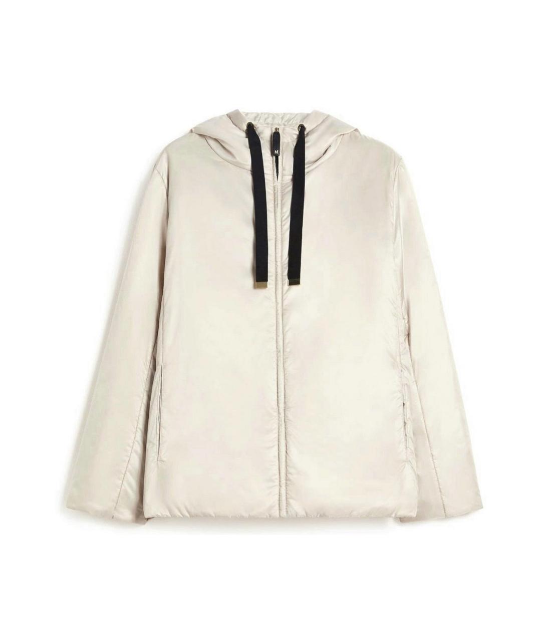 MAX MARA Бежевый пуховик, фото 1