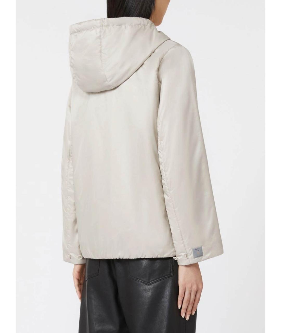 MAX MARA Бежевый пуховик, фото 4