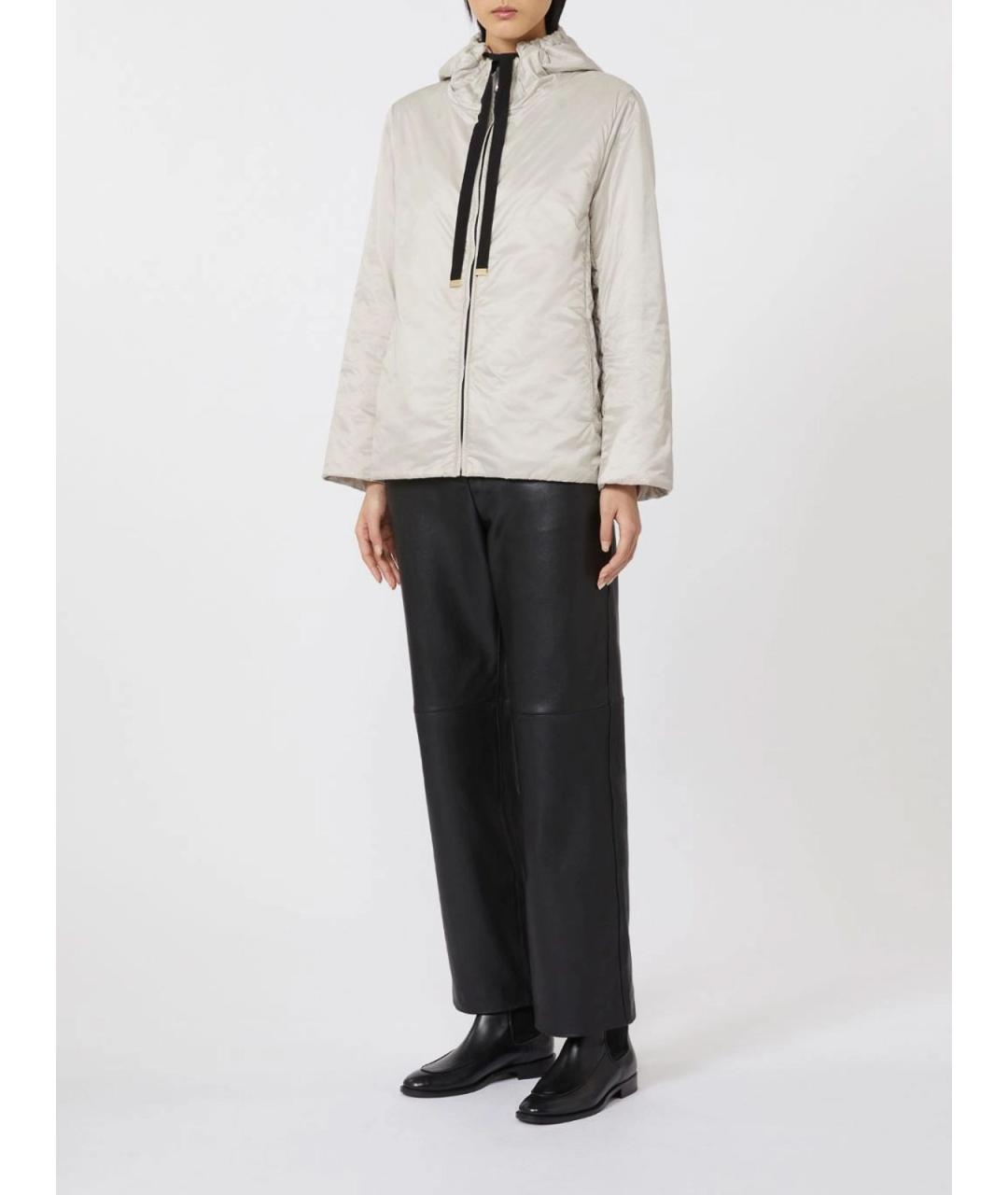 MAX MARA Бежевый пуховик, фото 2