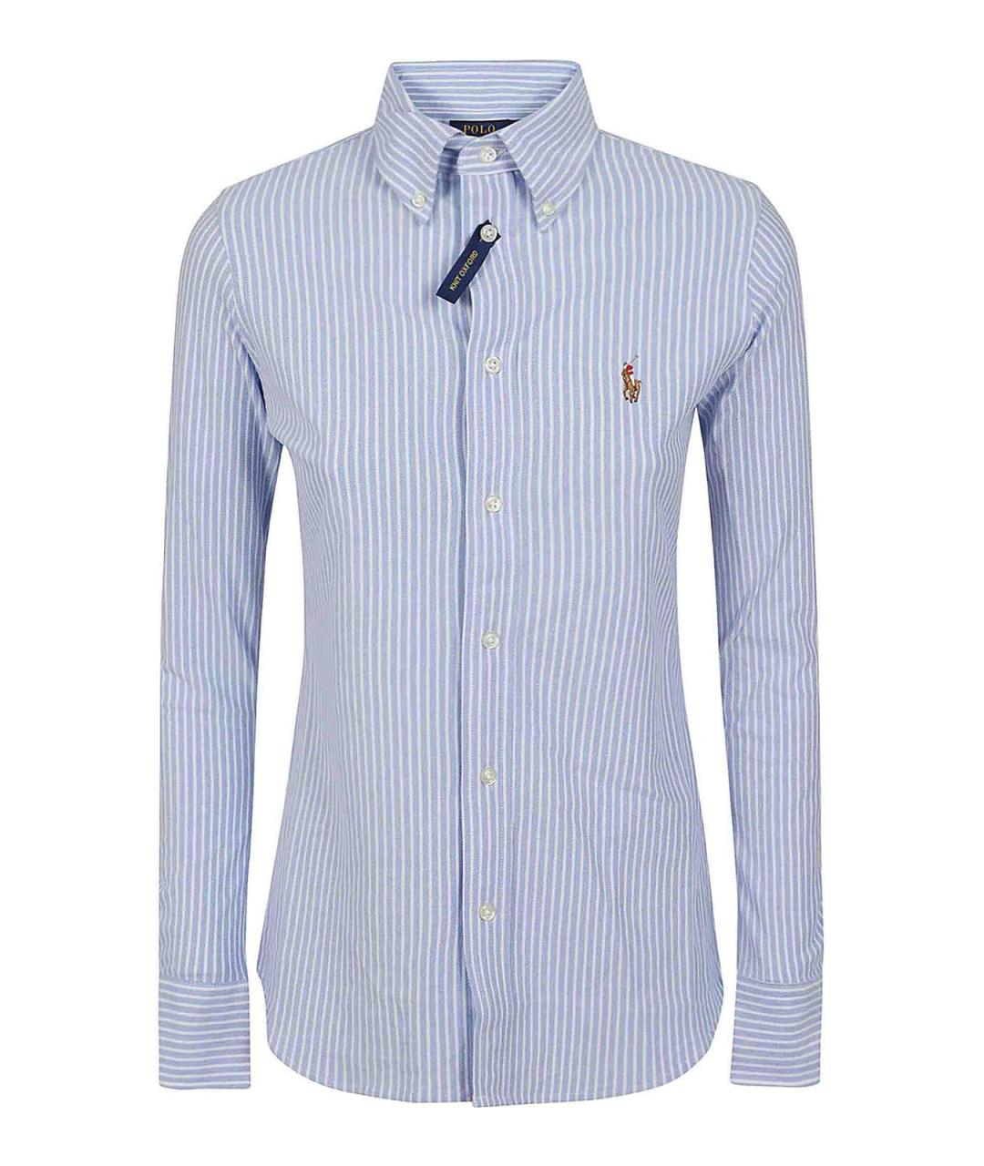 POLO RALPH LAUREN Белая хлопковая рубашка, фото 1