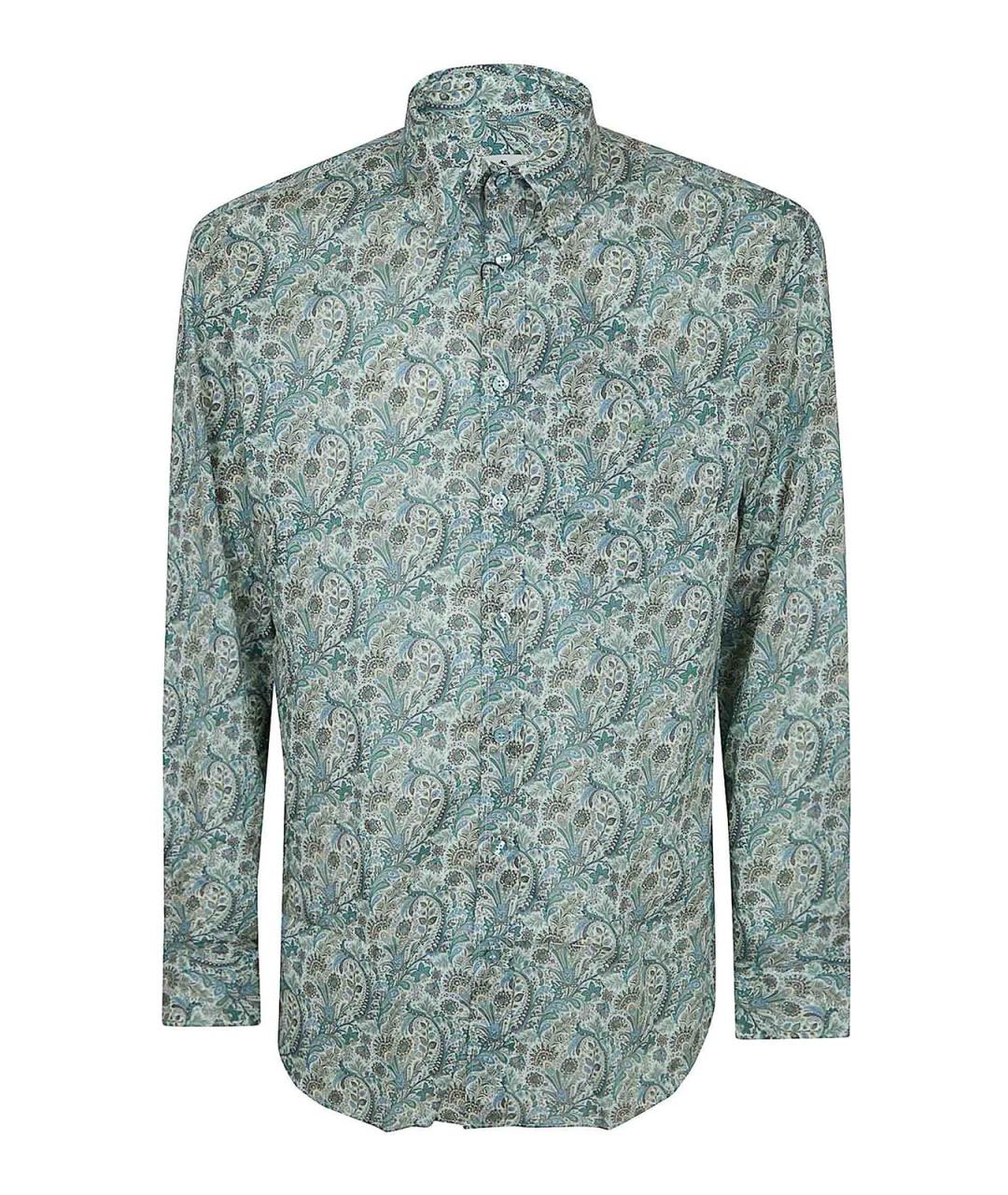 ETRO Мульти хлопковая кэжуал рубашка, фото 1