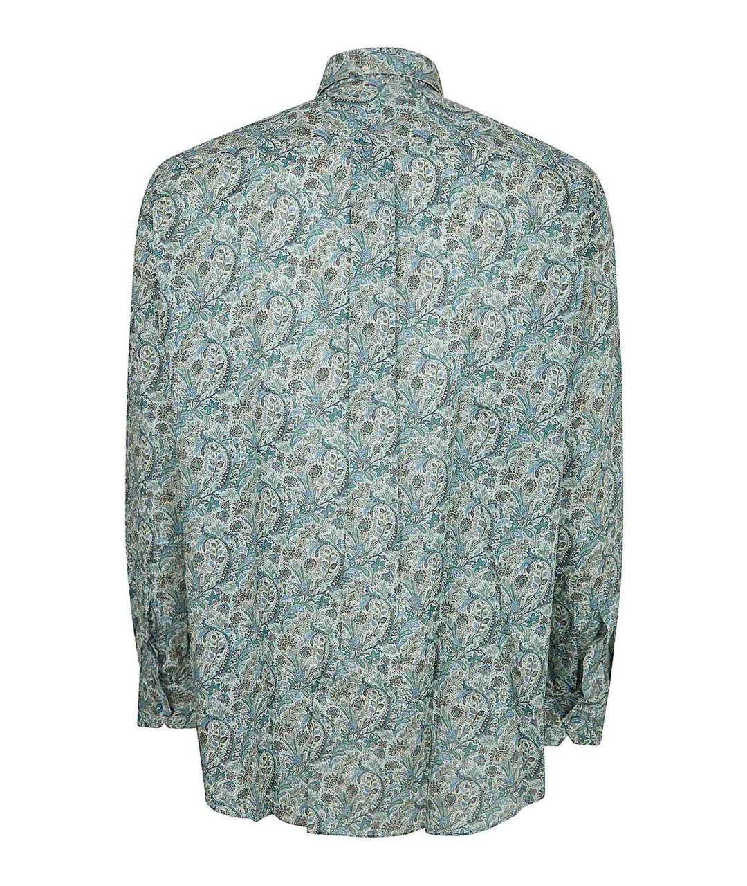 ETRO Мульти хлопковая кэжуал рубашка, фото 2