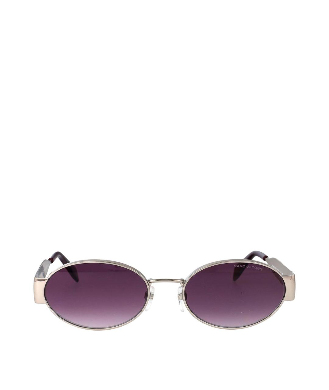 MARC JACOBS Серые металлические солнцезащитные очки, фото 1