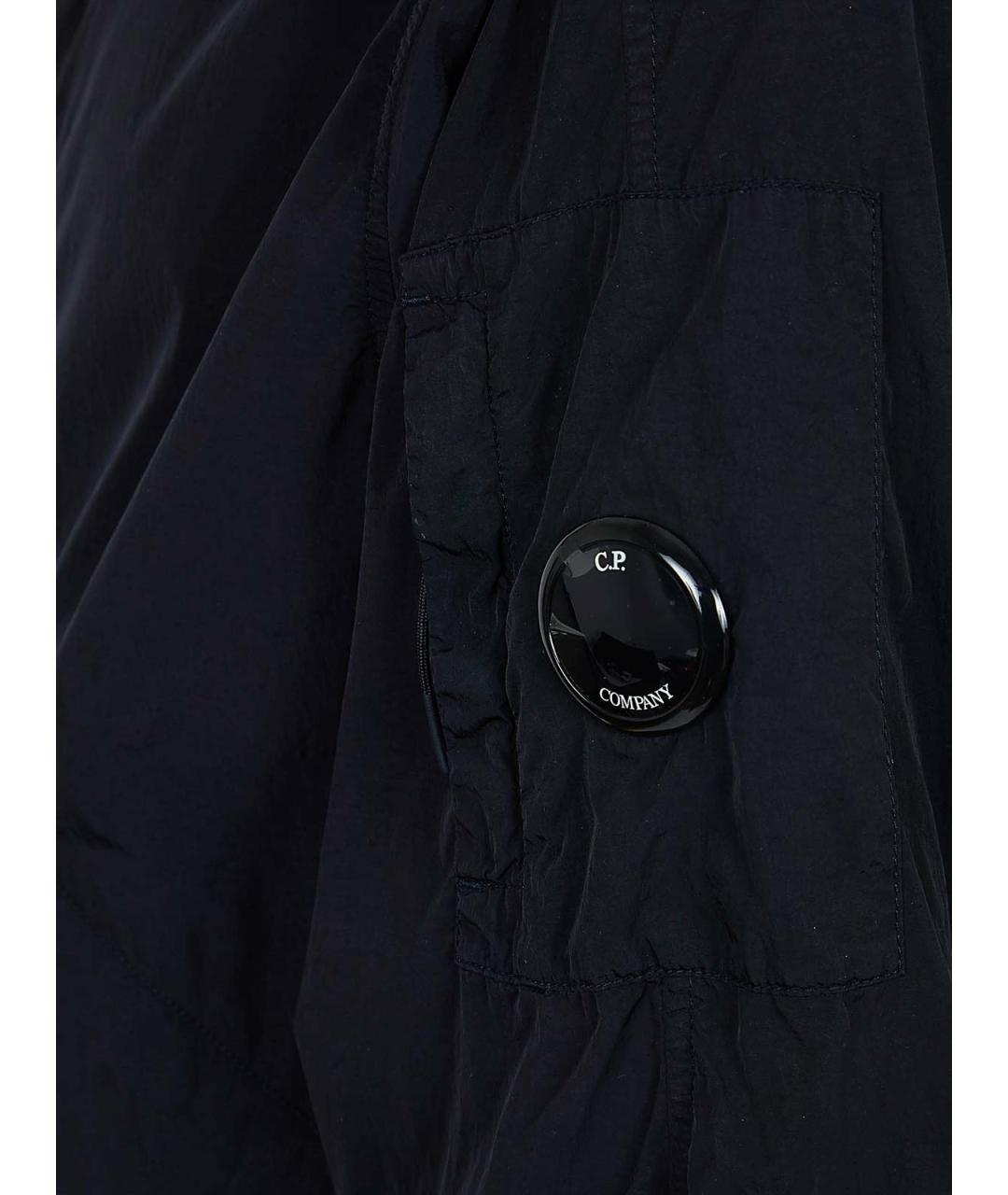 CP COMPANY Темно-синяя полиамидовая куртка, фото 3