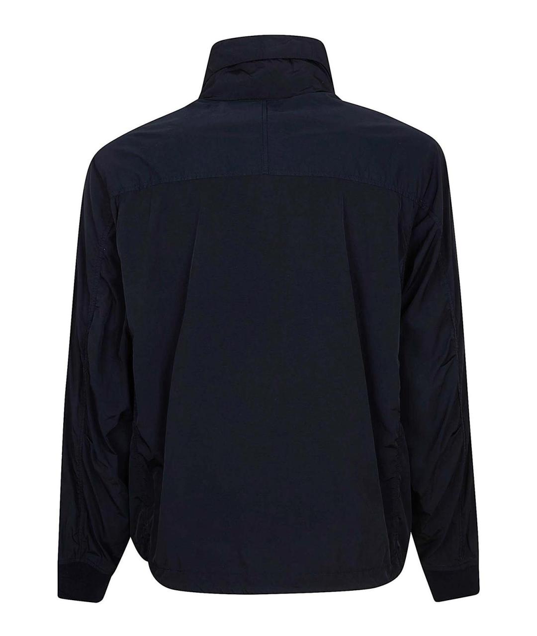 CP COMPANY Темно-синяя полиамидовая куртка, фото 2