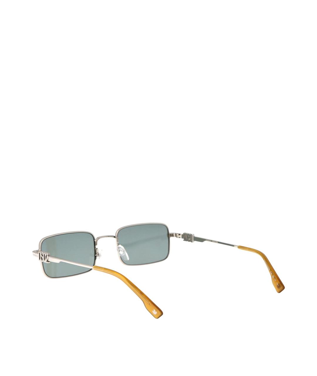 DSQUARED2 Серые металлические солнцезащитные очки, фото 4
