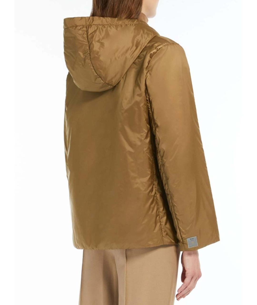 MAX MARA Коричневый пуховик, фото 4