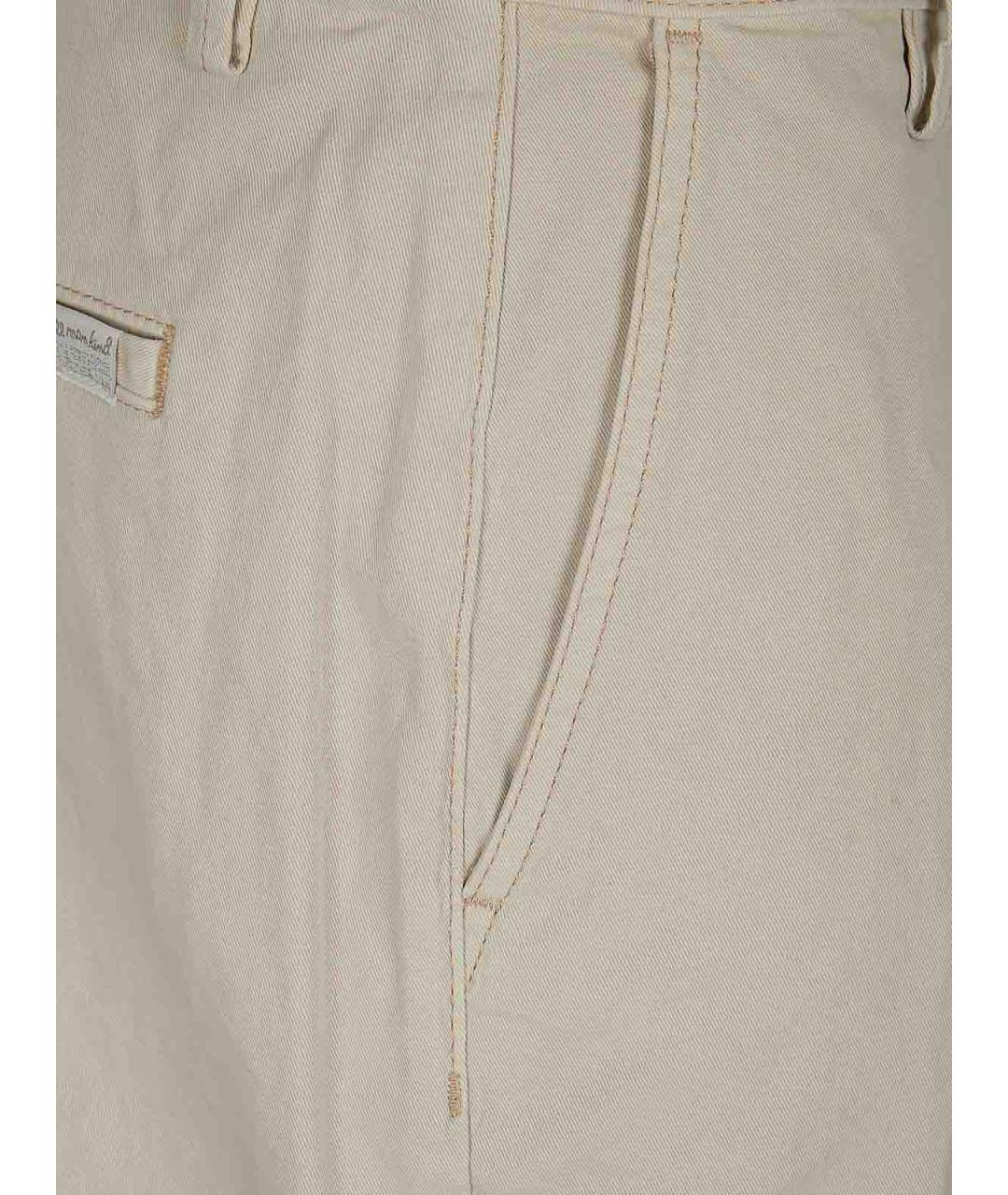 7 FOR ALL MANKIND Коричневые хлопковые шорты, фото 3