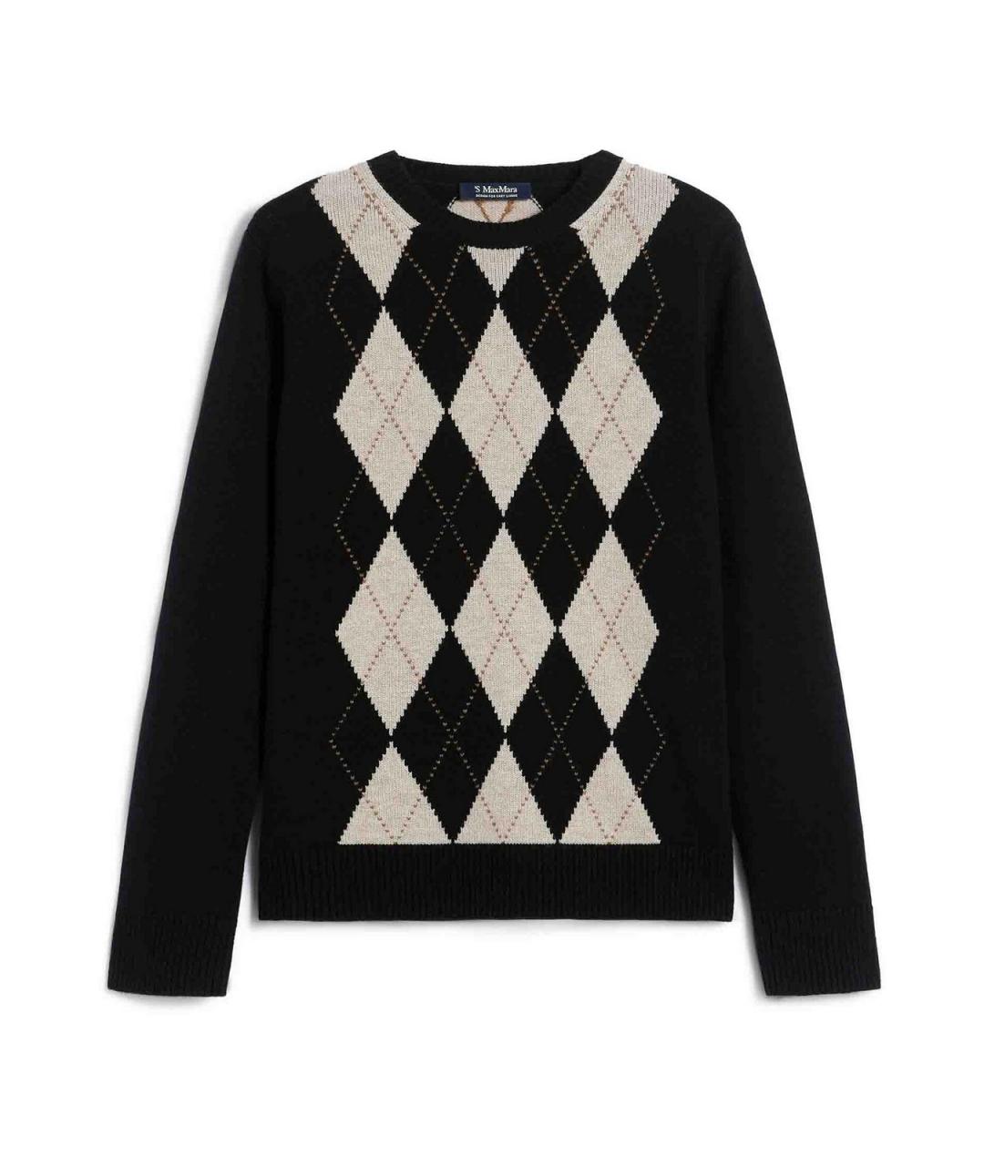 'S MAX MARA Мульти кашемировый джемпер / свитер, фото 1