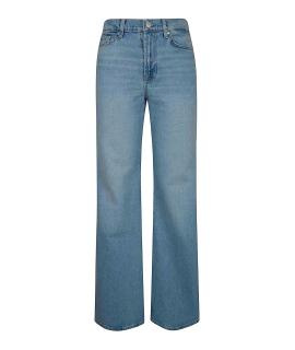7 FOR ALL MANKIND Прямые джинсы