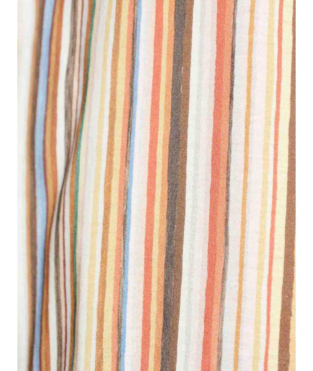 PAUL SMITH Мульти хлопковая футболка, фото 2