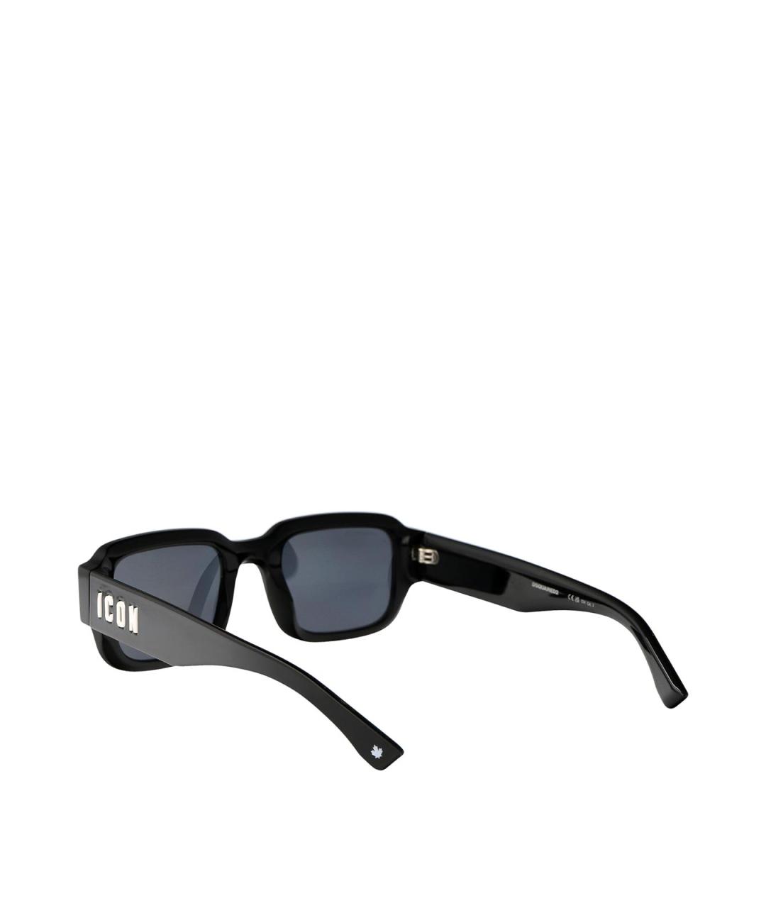 DSQUARED2 Черные солнцезащитные очки, фото 4