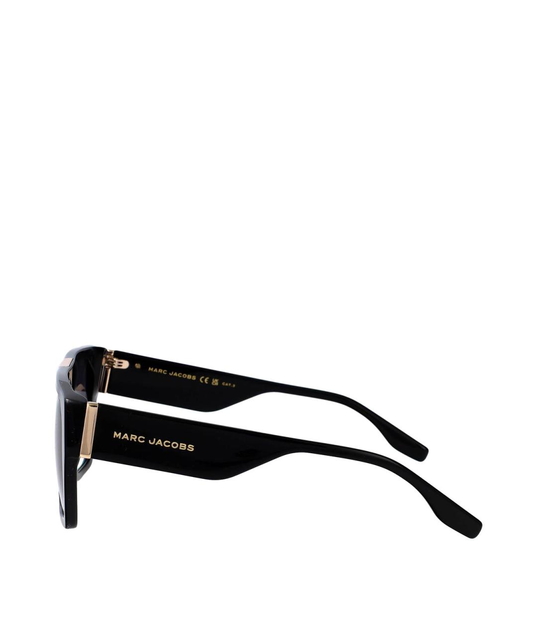 MARC JACOBS Черные солнцезащитные очки, фото 3