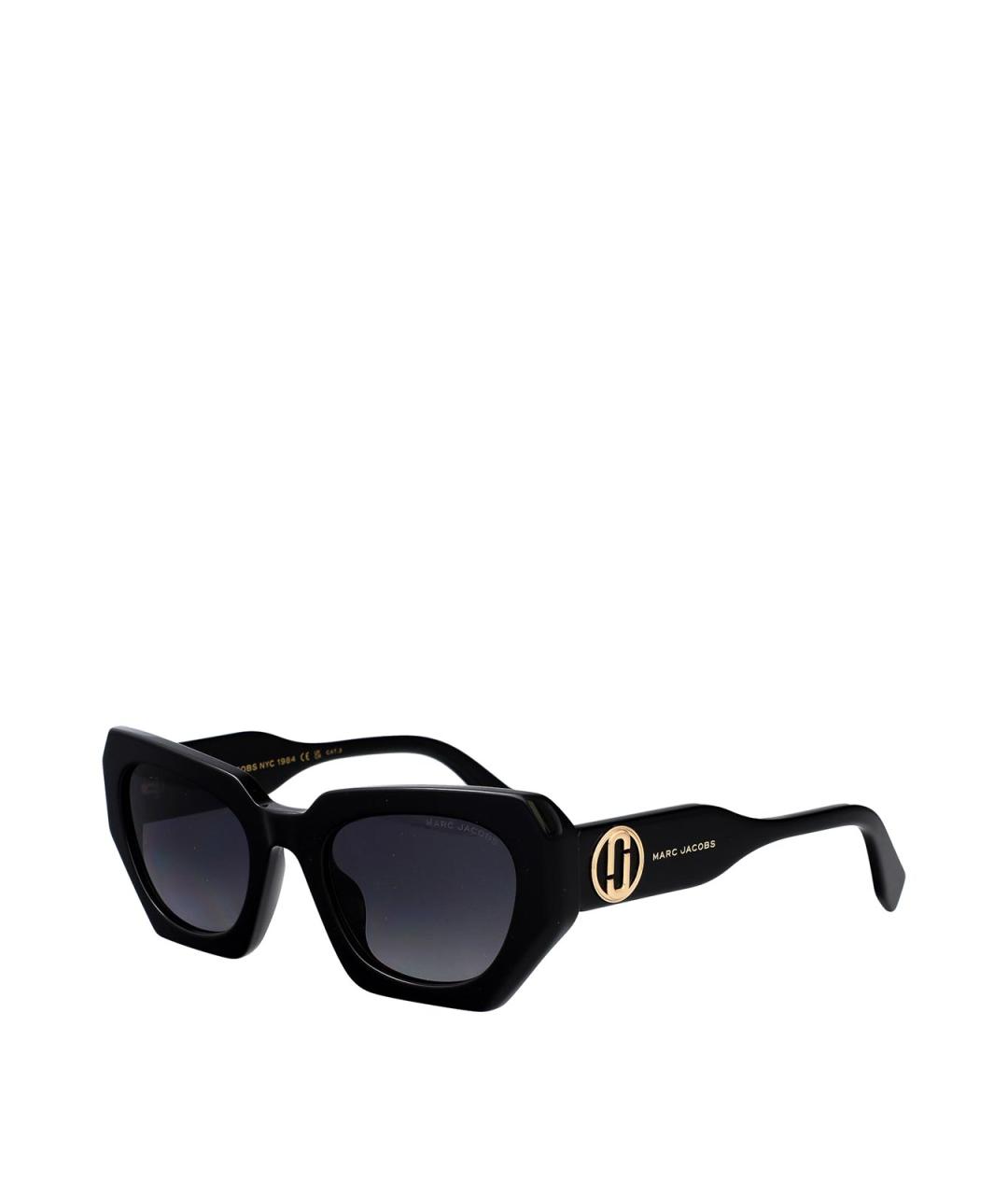 MARC JACOBS Черные пластиковые солнцезащитные очки, фото 2