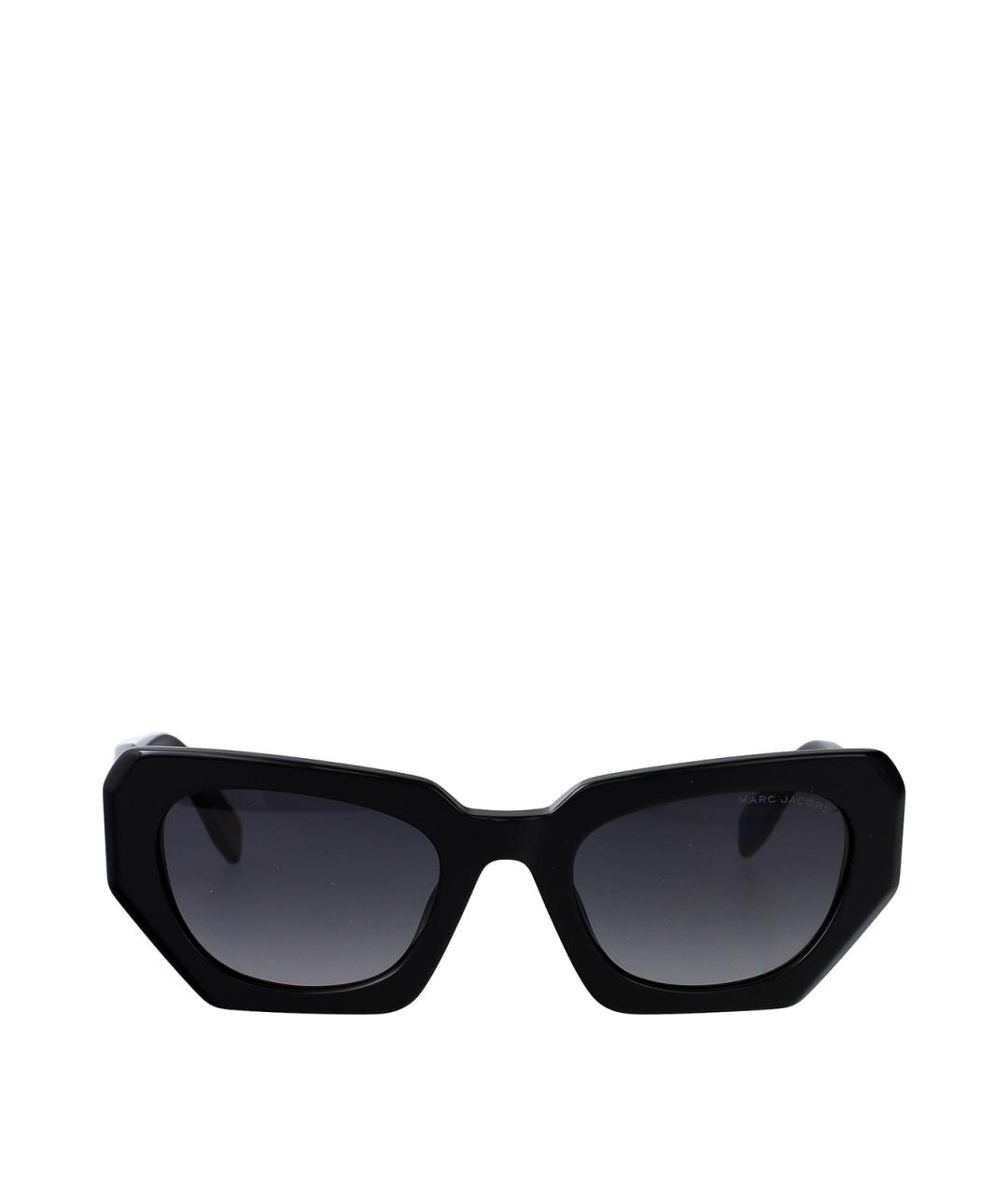 MARC JACOBS Черные пластиковые солнцезащитные очки, фото 1