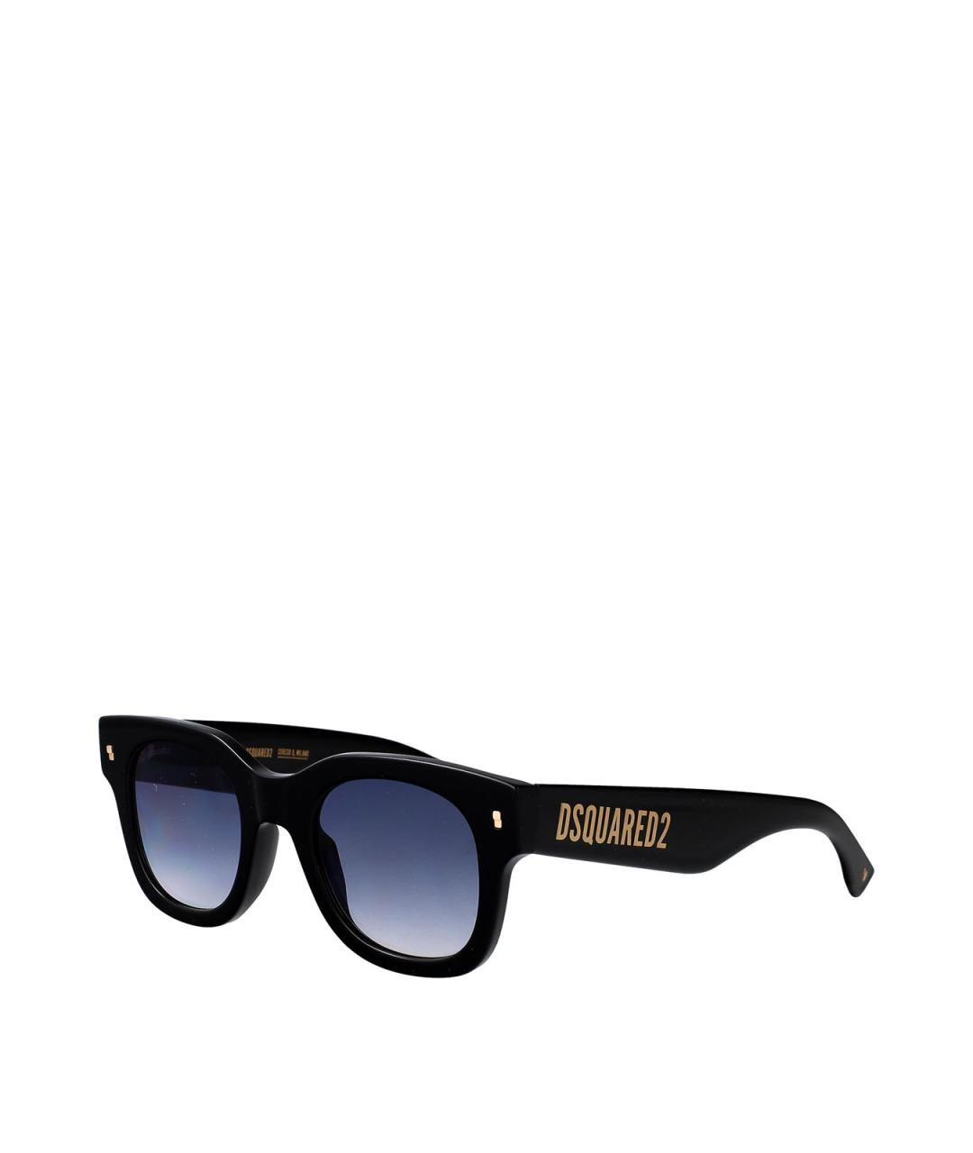 DSQUARED2 Черные солнцезащитные очки, фото 2