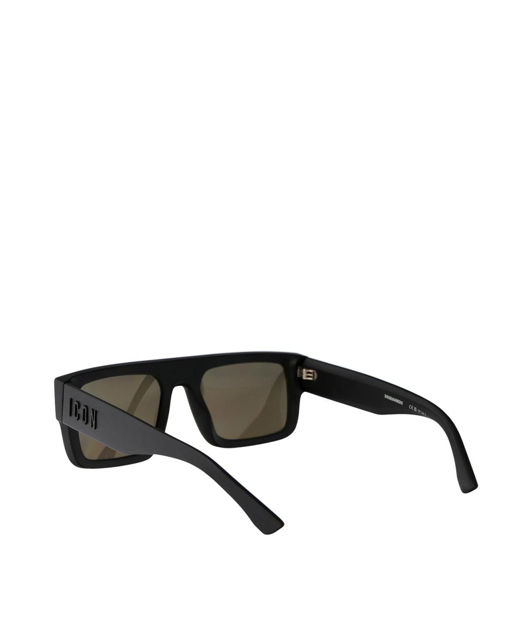 DSQUARED2 Черные солнцезащитные очки, фото 4
