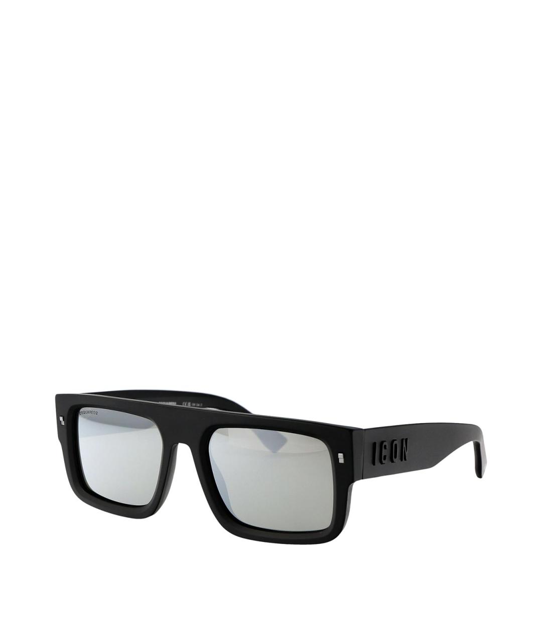 DSQUARED2 Черные солнцезащитные очки, фото 2