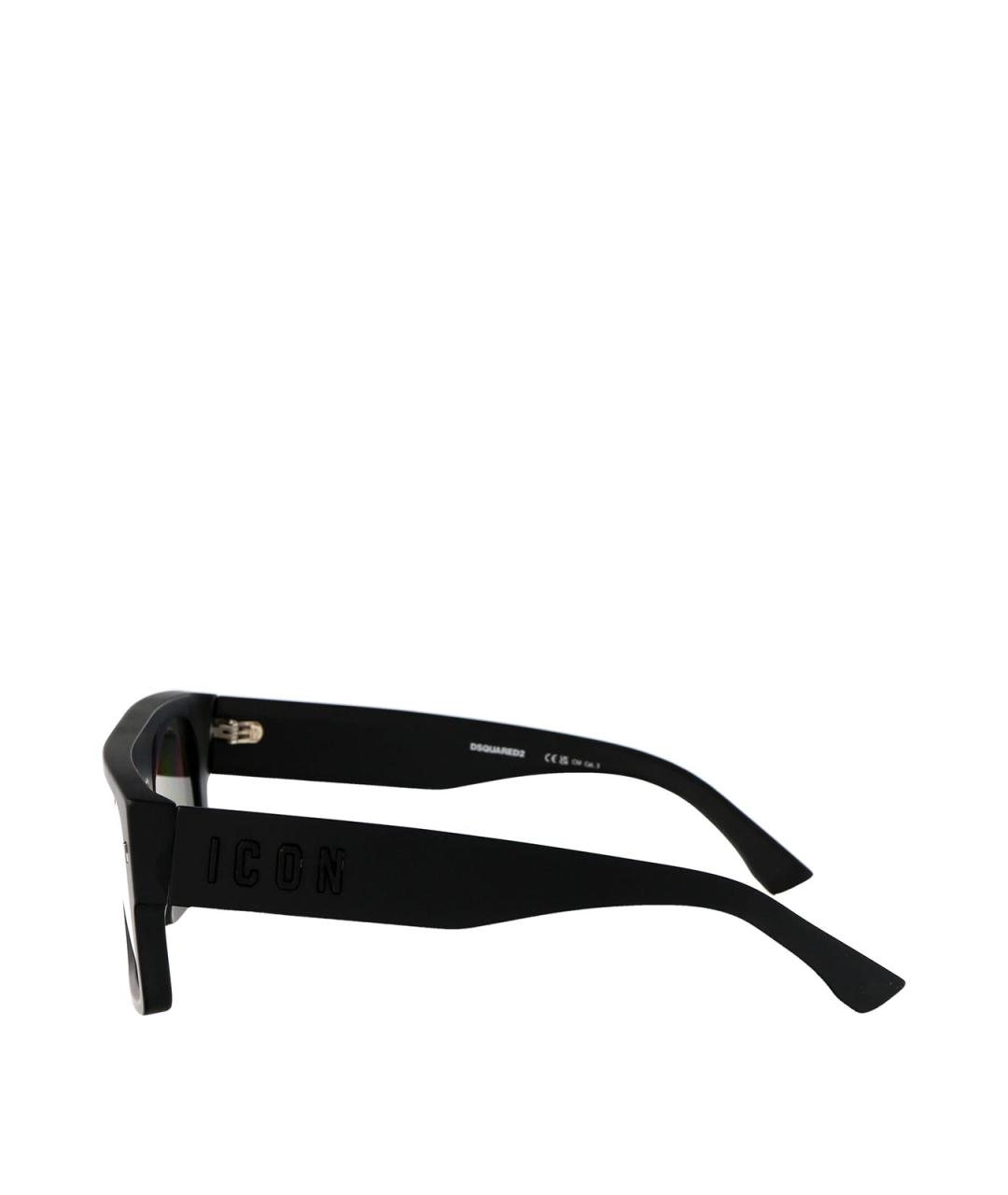 DSQUARED2 Черные солнцезащитные очки, фото 3