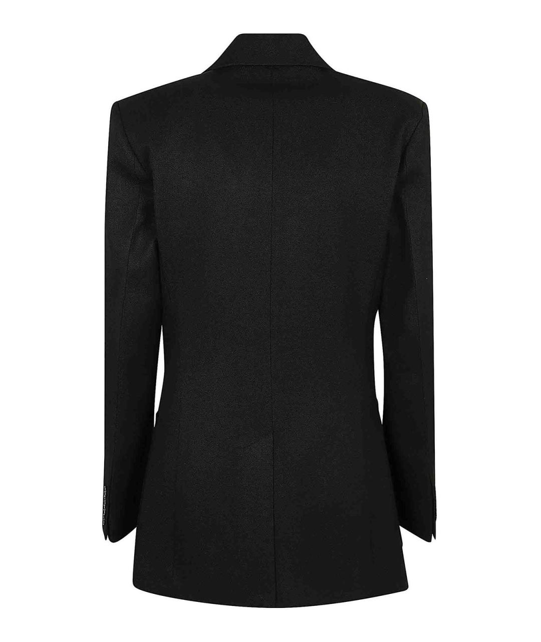 VICTORIA BECKHAM Черный полиэстеровый жакет/пиджак, фото 2