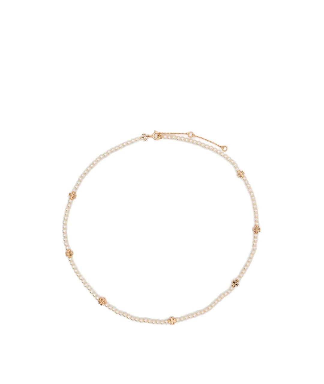 TORY BURCH Золотое колье из желтого золота, фото 1