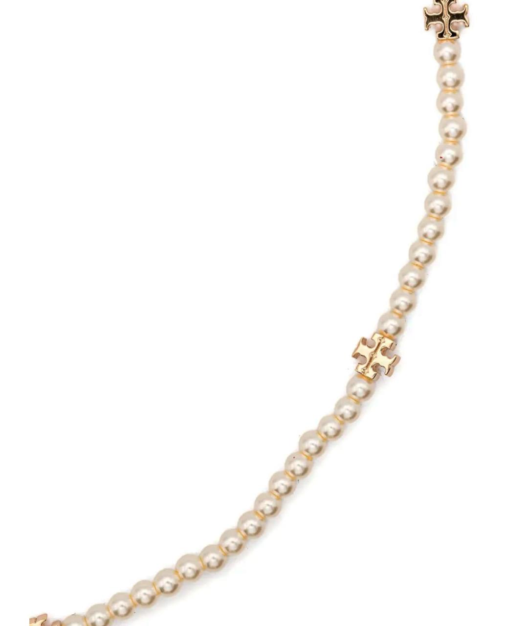 TORY BURCH Золотое колье из желтого золота, фото 3