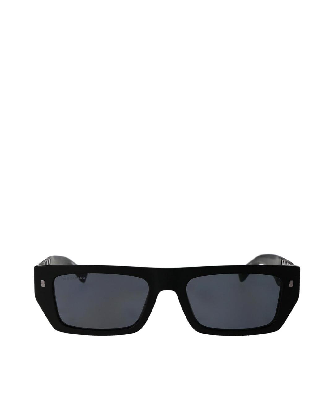 DSQUARED2 Черные солнцезащитные очки, фото 1