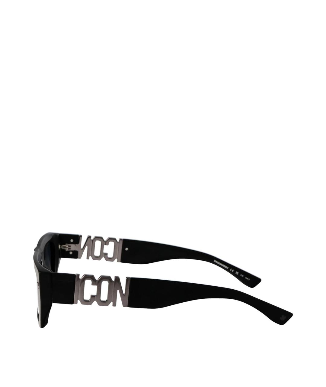 DSQUARED2 Черные солнцезащитные очки, фото 3