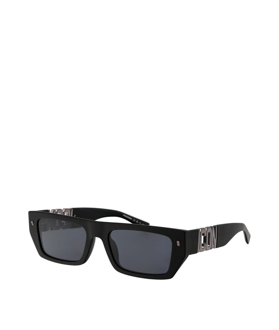 DSQUARED2 Черные солнцезащитные очки, фото 2
