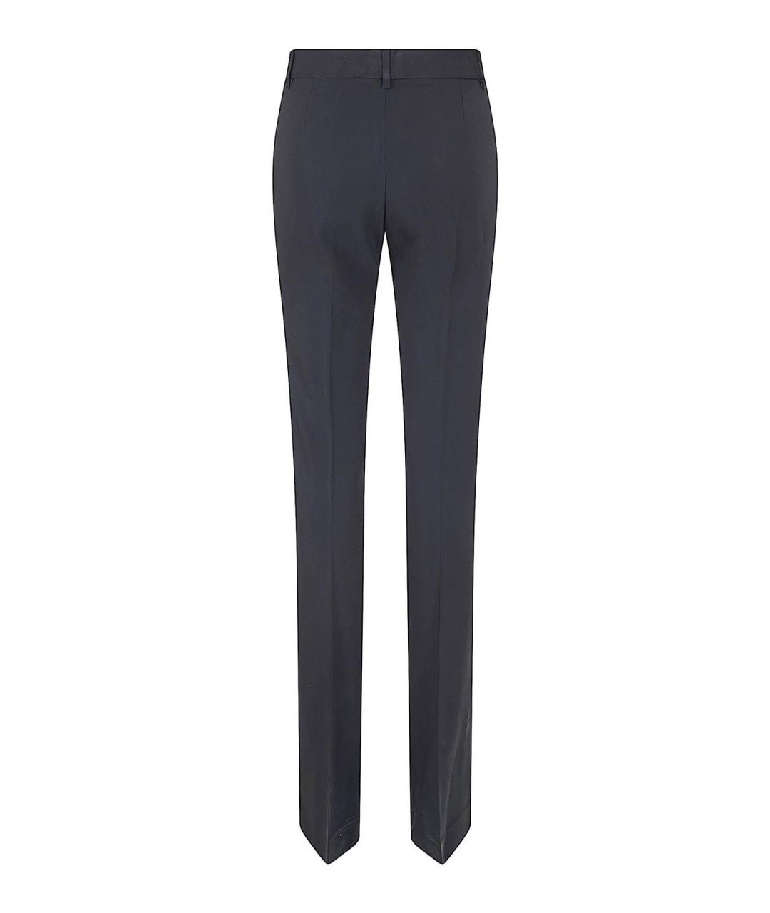 ERMANNO SCERVINO Черные брюки узкие, фото 2