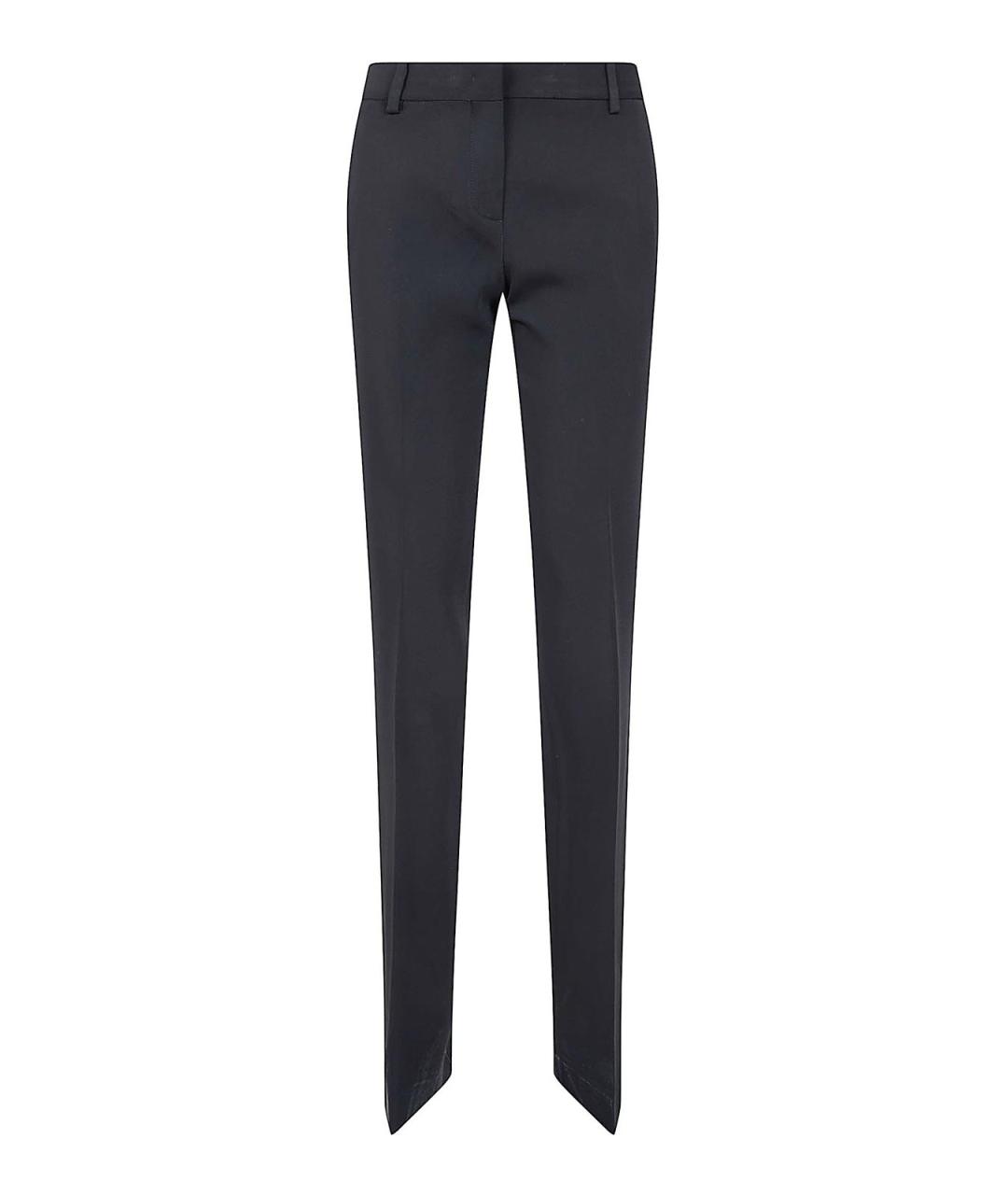 ERMANNO SCERVINO Черные брюки узкие, фото 1