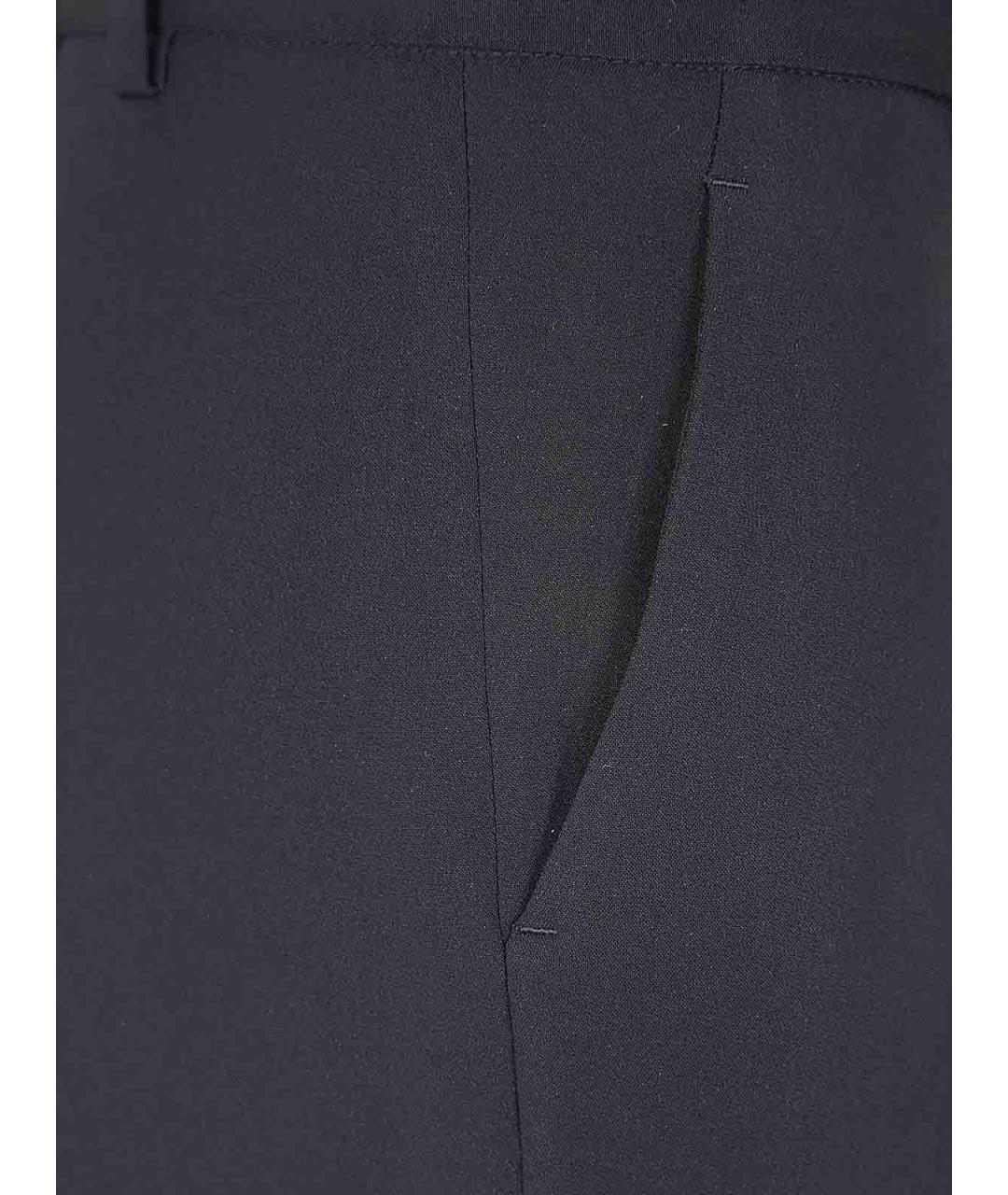 ERMANNO SCERVINO Черные брюки узкие, фото 3