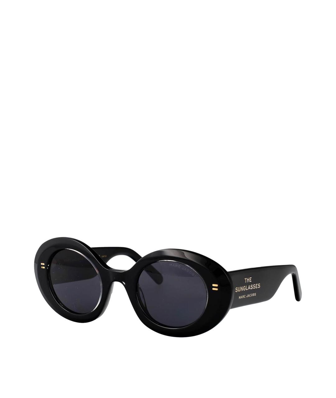 MARC JACOBS Черные пластиковые солнцезащитные очки, фото 2