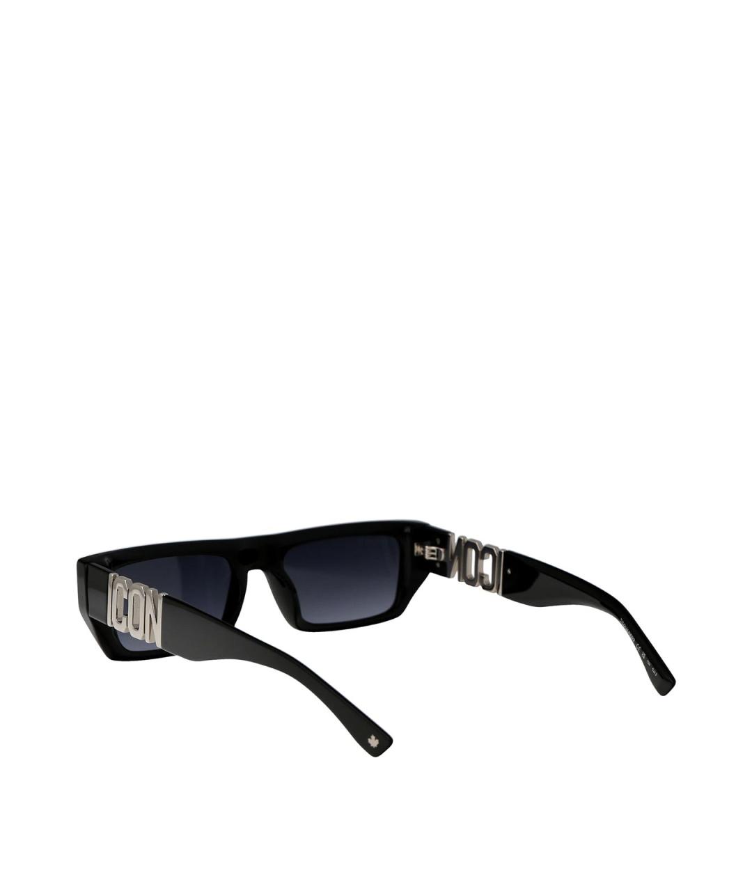 DSQUARED2 Черные солнцезащитные очки, фото 4