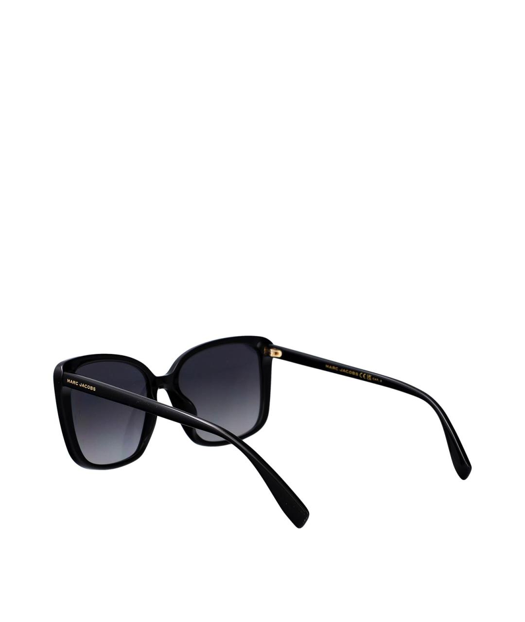 MARC JACOBS Черные пластиковые солнцезащитные очки, фото 4