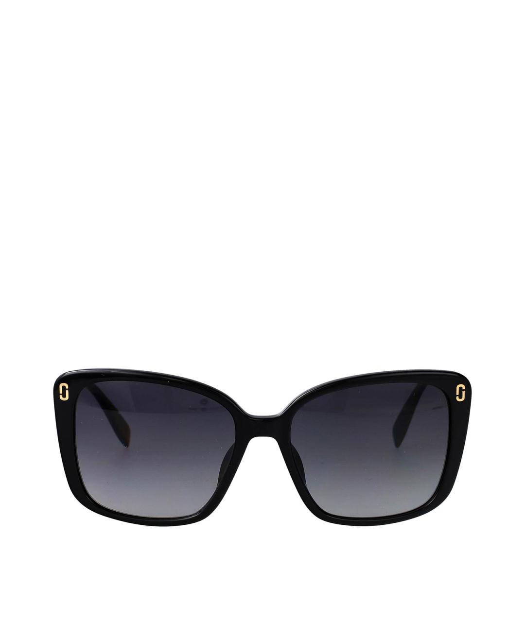 MARC JACOBS Черные пластиковые солнцезащитные очки, фото 1
