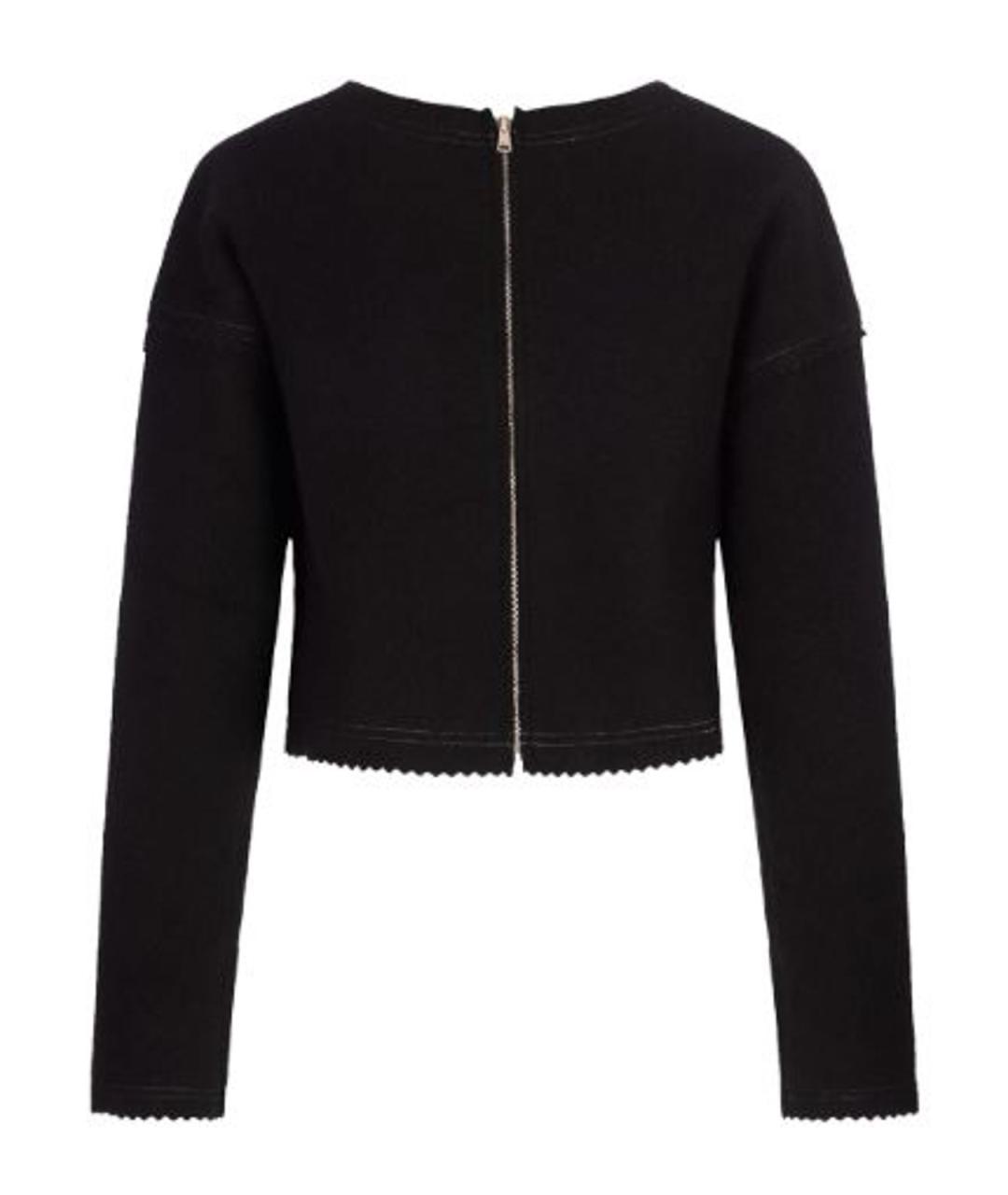 MAX MARA Черный джемпер / свитер, фото 3