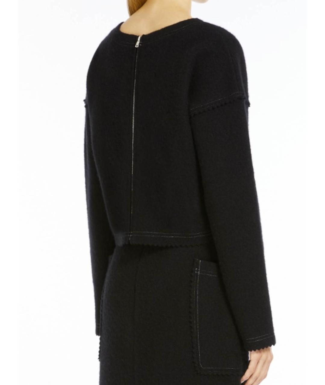 MAX MARA Черный джемпер / свитер, фото 1