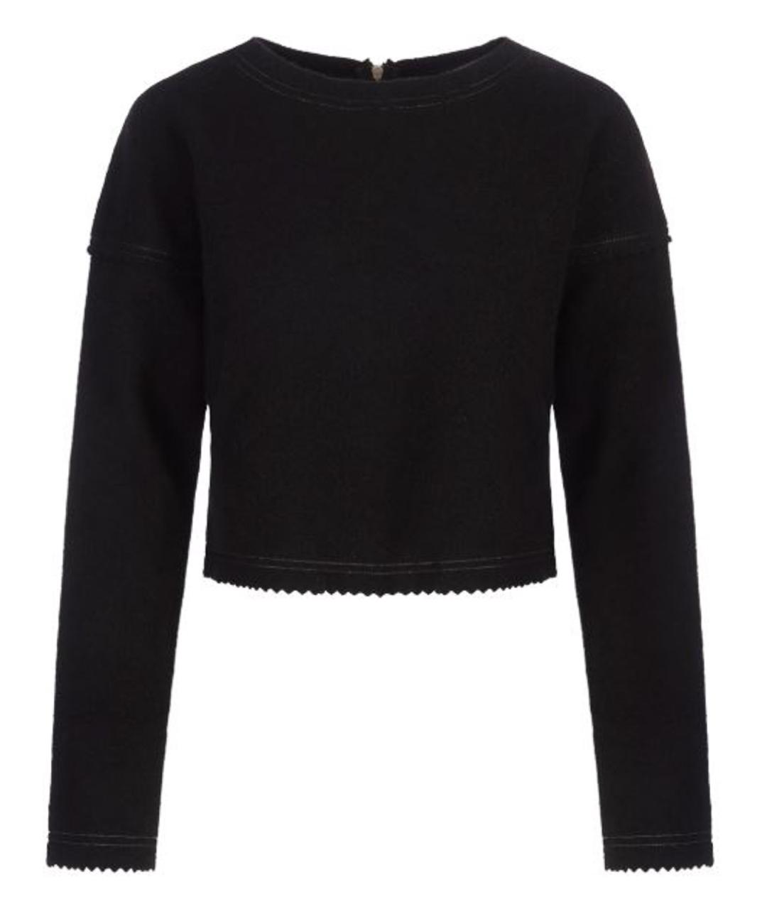 MAX MARA Черный джемпер / свитер, фото 4