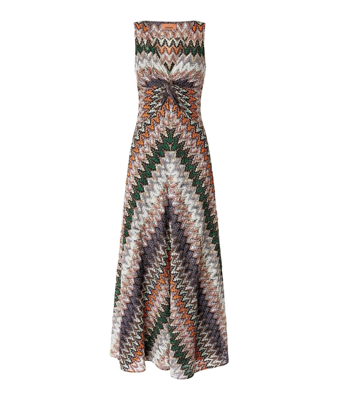 MISSONI Мульти вискозное повседневное платье, фото 1