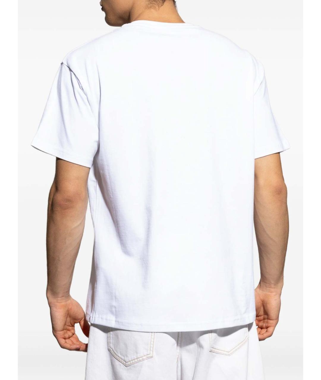 GIVENCHY Белая хлопковая футболка, фото 2