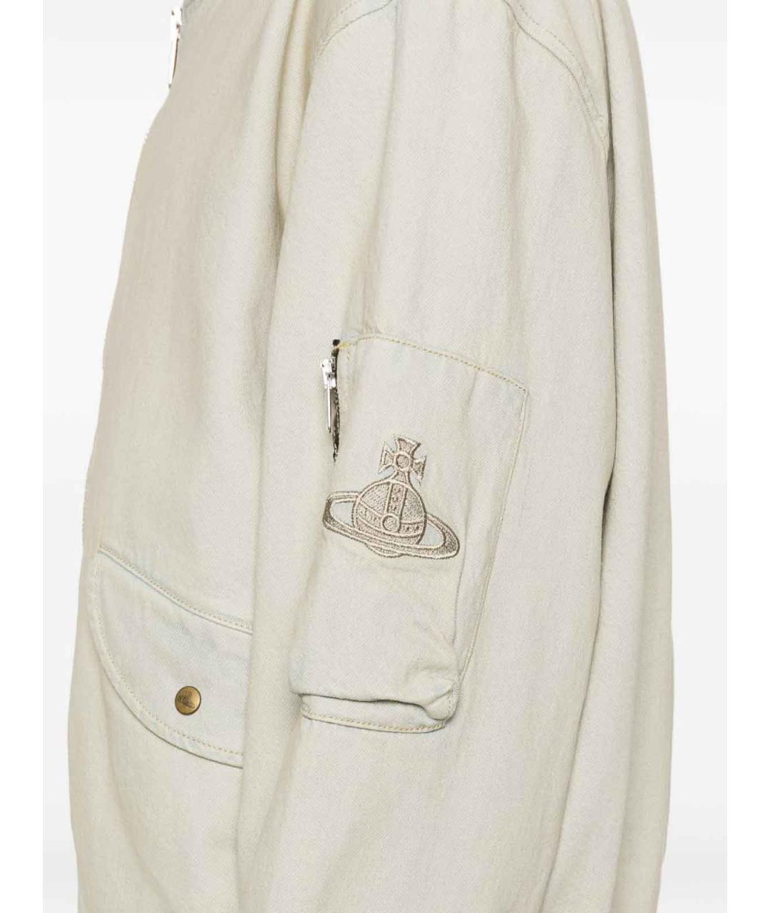 VIVIENNE WESTWOOD Мульти хлопковая куртка, фото 3