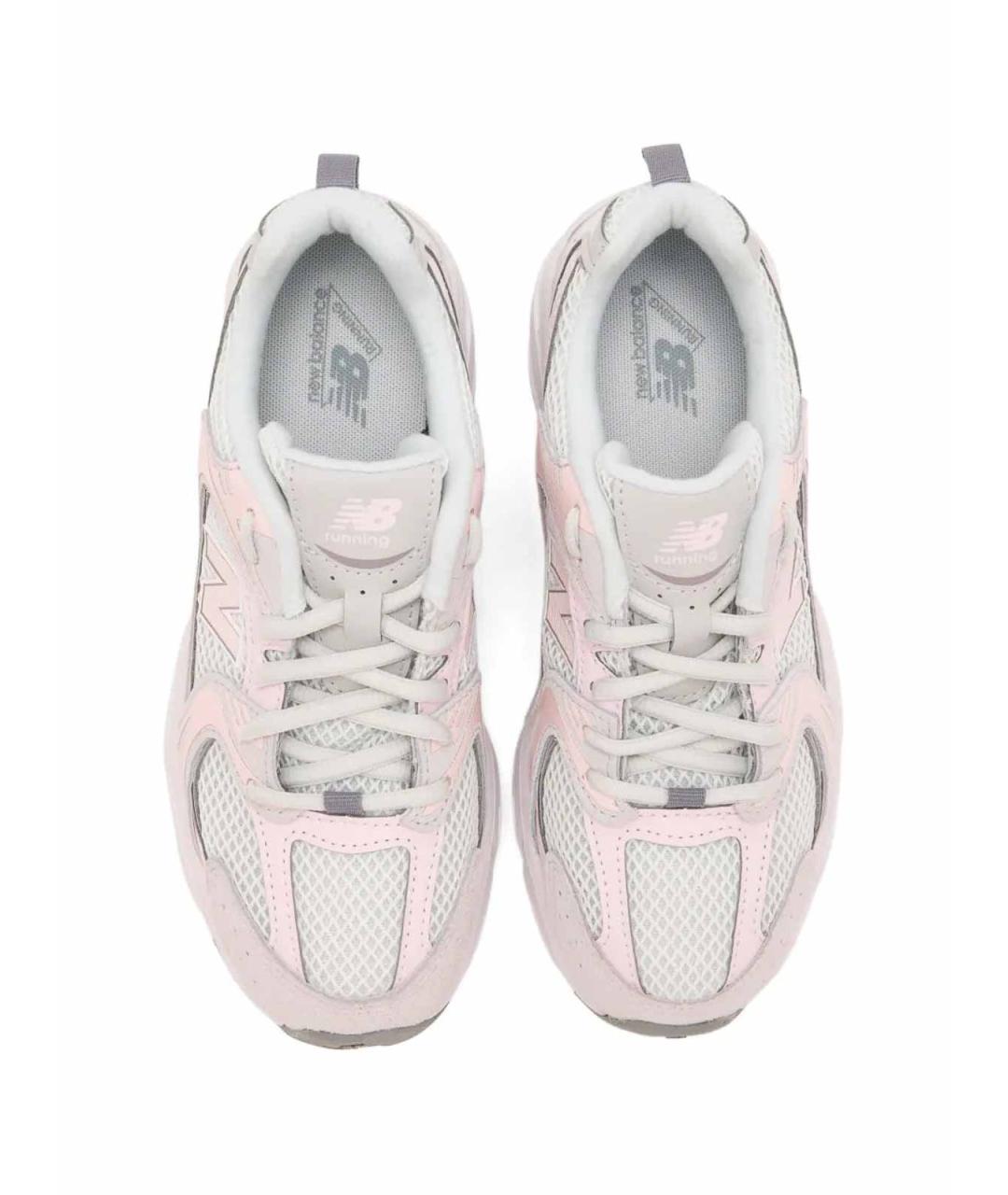 NEW BALANCE Серые кроссовки, фото 3