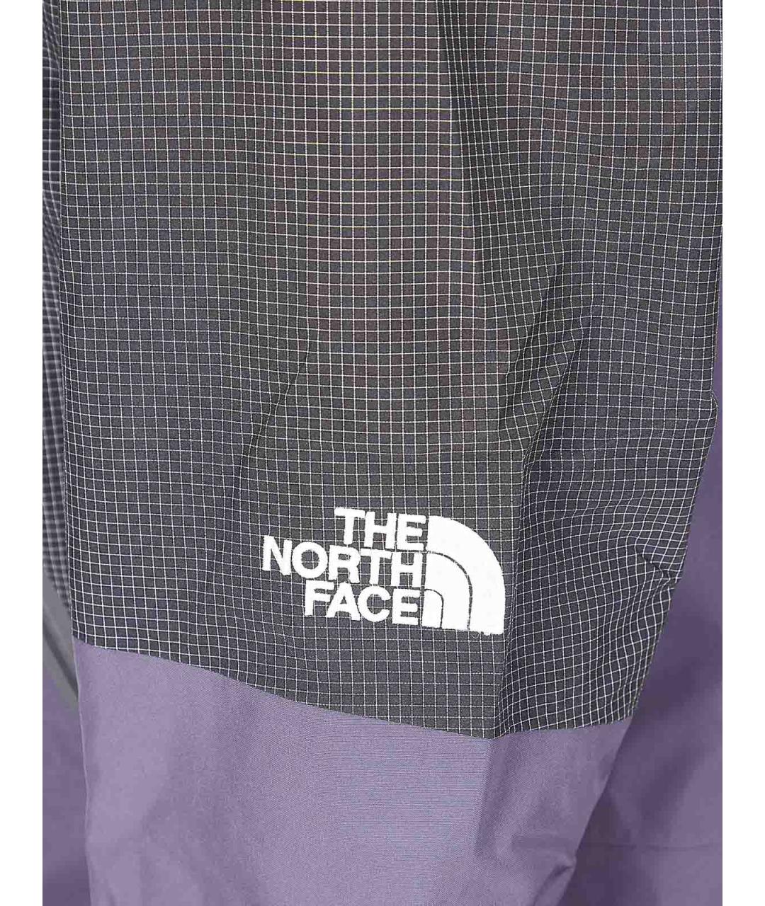THE NORTH FACE Фиолетовая полиэстеровая куртка, фото 3