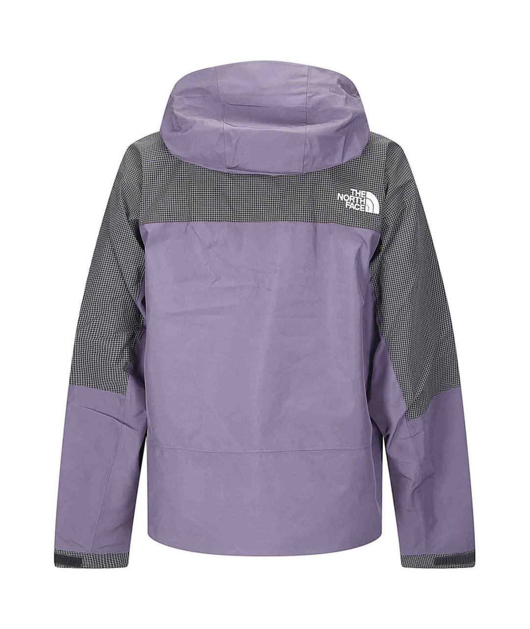THE NORTH FACE Фиолетовая полиэстеровая куртка, фото 2